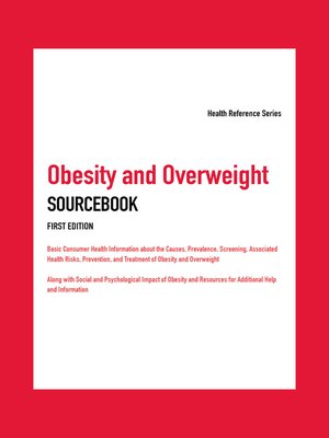 cover image of Obesity and Overweight Sourcebook